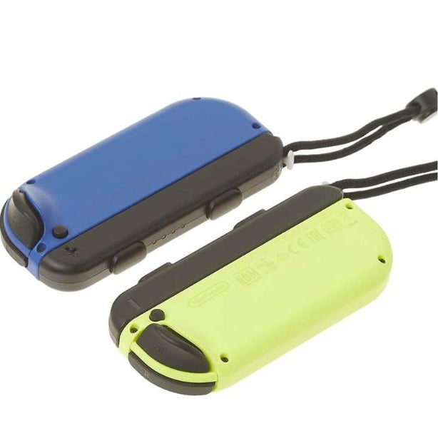 Manette Switch Joy-Con bleu (G) et Joy-Con jaune néon (D) pour Nintendo Switch