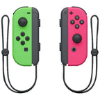 NINTENDO Switch Joy-Con 2er-Set Controller Neon-Grün/Neon-Pink für Nintendo Switch