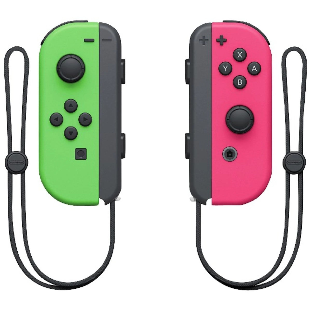 NINTENDO Switch Joy-Con 2er-Set Controller Neon-Grün/Neon-Pink für Nintendo Switch
