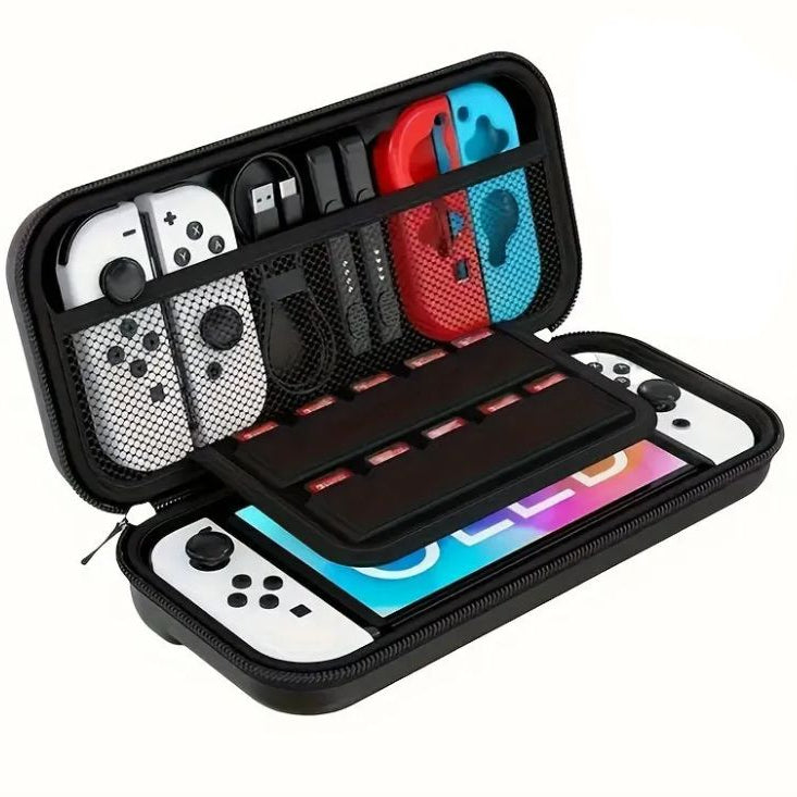 Étui de transport Gripplay pour Nintendo Switch et Switch OLED