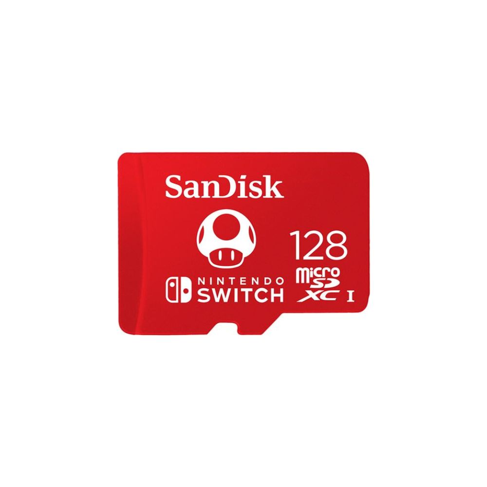 Carte mémoire SDXC SanDisk 128 Go pour Nintendo Switch
