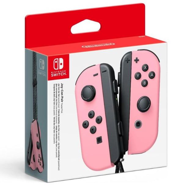 Manette Switch Joy-Con rose pastel pour Nintendo Switch