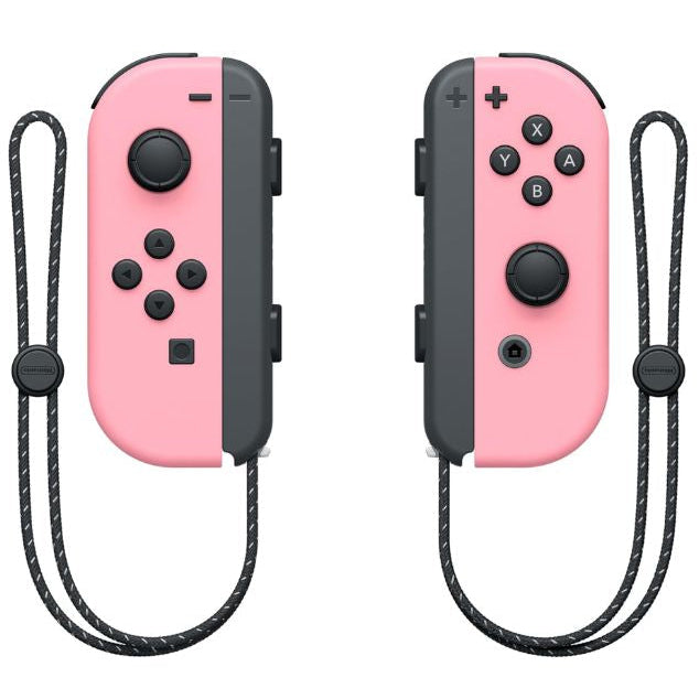 Manette Switch Joy-Con rose pastel pour Nintendo Switch