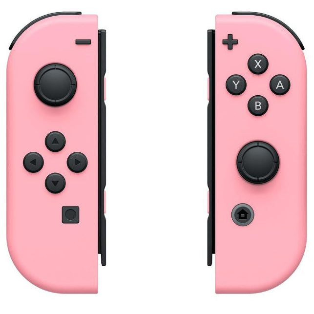 Manette Switch Joy-Con rose pastel pour Nintendo Switch
