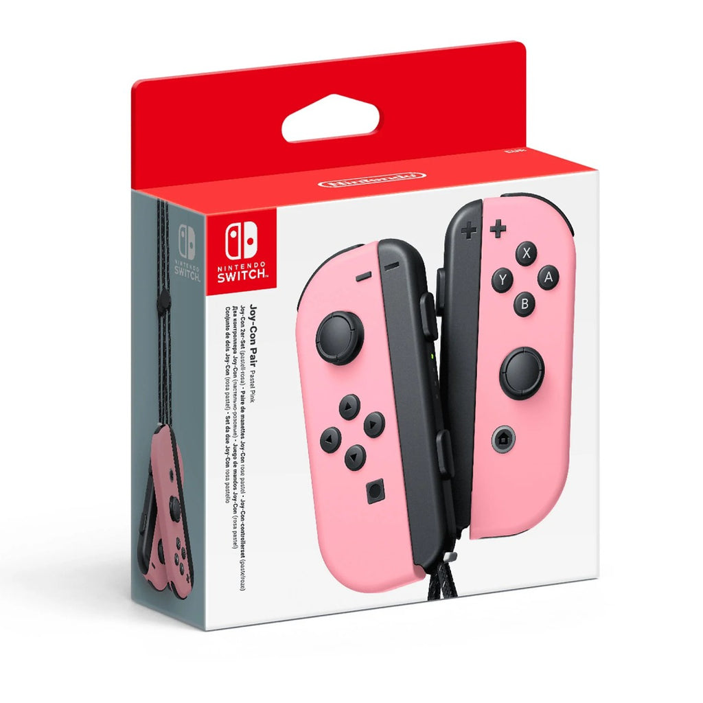 NINTENDO JOY-CON SET Controller Pastelll-Rosa für Nintendo Switch