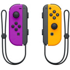 NINTENDO Joy-Con 2er-Set Controller Neon-Lila/Neon-Orange für Nintendo Switch