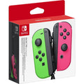 NINTENDO Switch Joy-Con 2er-Set Controller Neon-Grün/Neon-Pink für Nintendo Switch