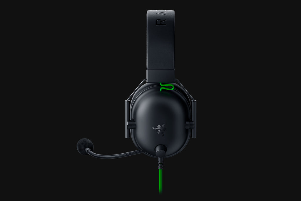 Casque gaming Razer BlackShark V2 X noir - vue de profil