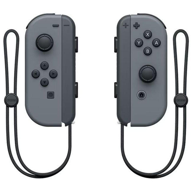 Manette Switch Joy-Con gauche gris / droite gris pour Nintendo Switch