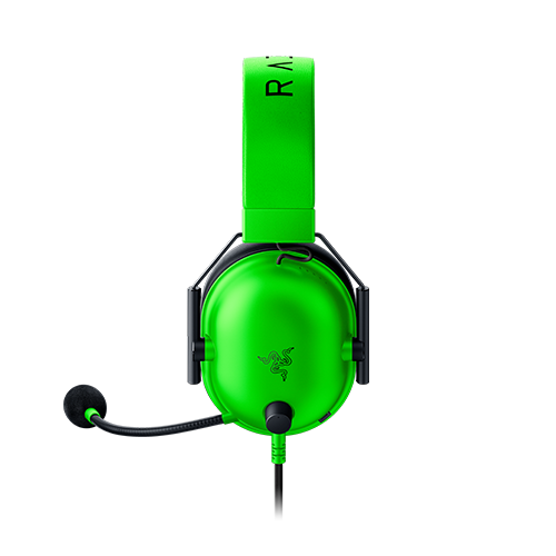Casque gaming Razer BlackShark V2 X vert