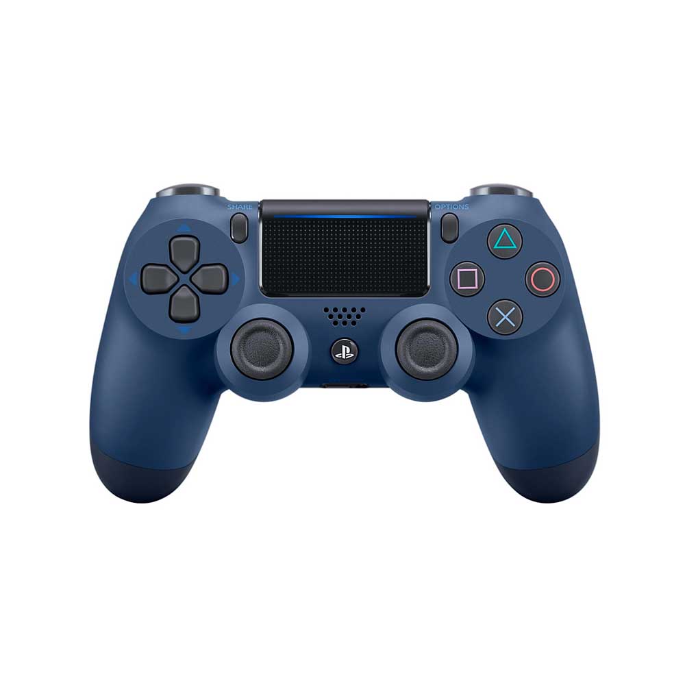 Manette PS4 Sony DualShock 4 V2 sans fil — Magma, Noire, Bleu Nuit & Blanc Glacier