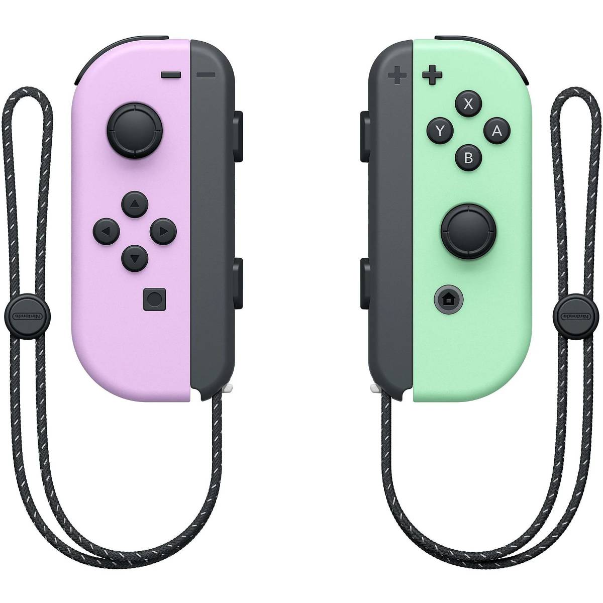 NINTENDO JOY-CON SET Controller Past.-Lila/Past.-Grün