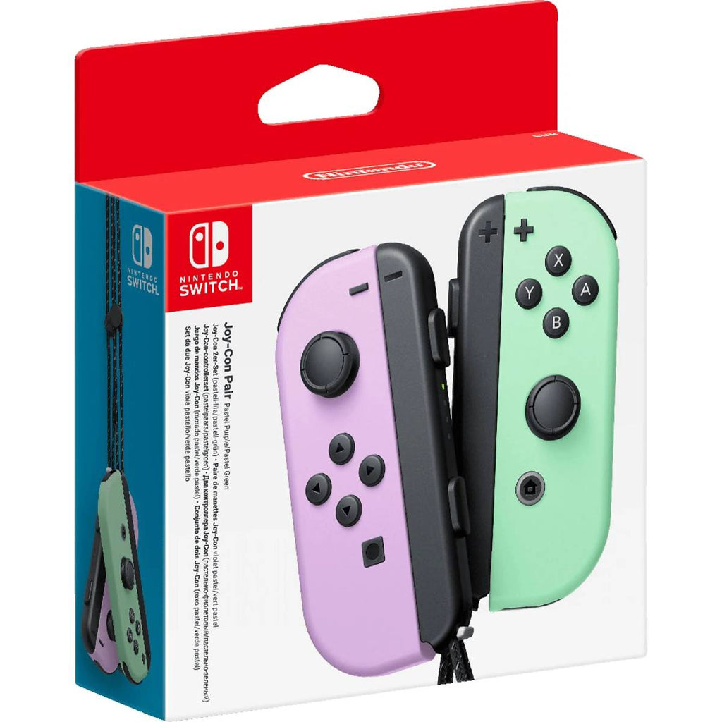 NINTENDO JOY-CON SET Controller Past.-Lila/Past.-Grün