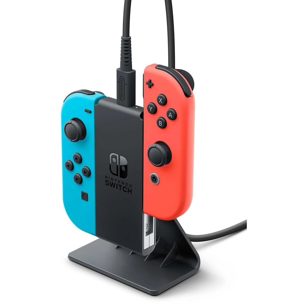 NINTENDO Joy-Con Ladeaufsteller, Zubehör für Nintendo Switch, Schwarz