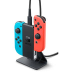 NINTENDO Joy-Con Ladeaufsteller, Zubehör für Nintendo Switch, Schwarz
