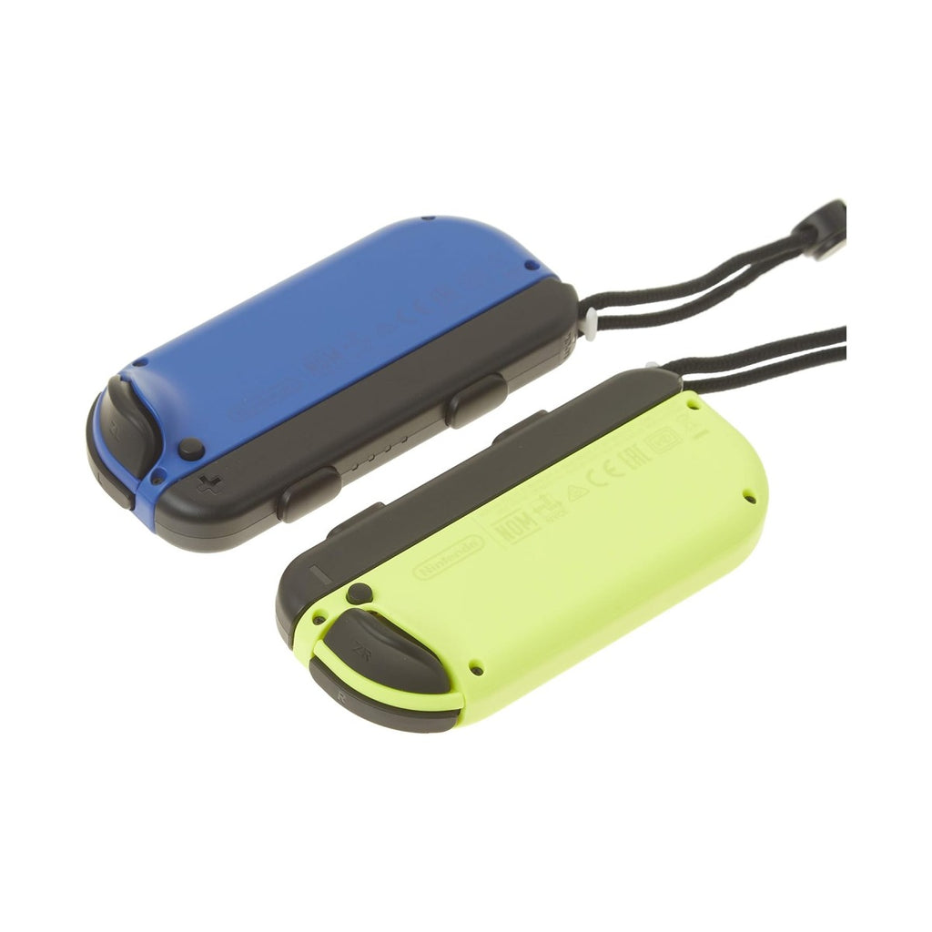 NINTENDO Joy-Con 2er-Set Controller Blau/Neon-Gelb für Nintendo Switch