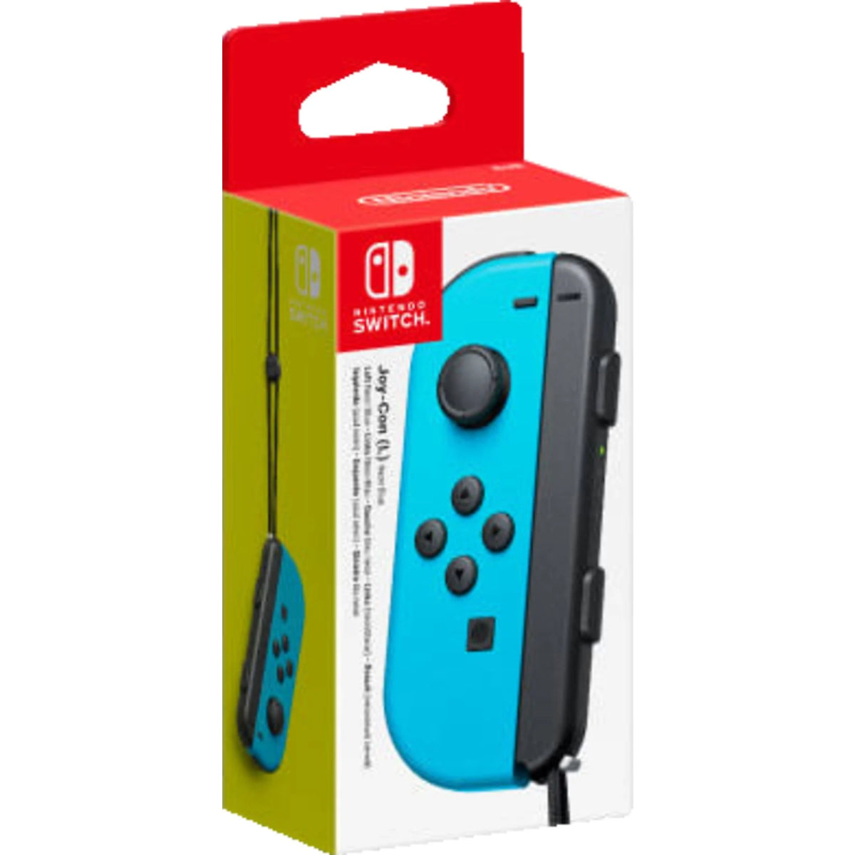 NINTENDO Switch Joy-Con (L) Controller Neonblau für Nintendo Switch