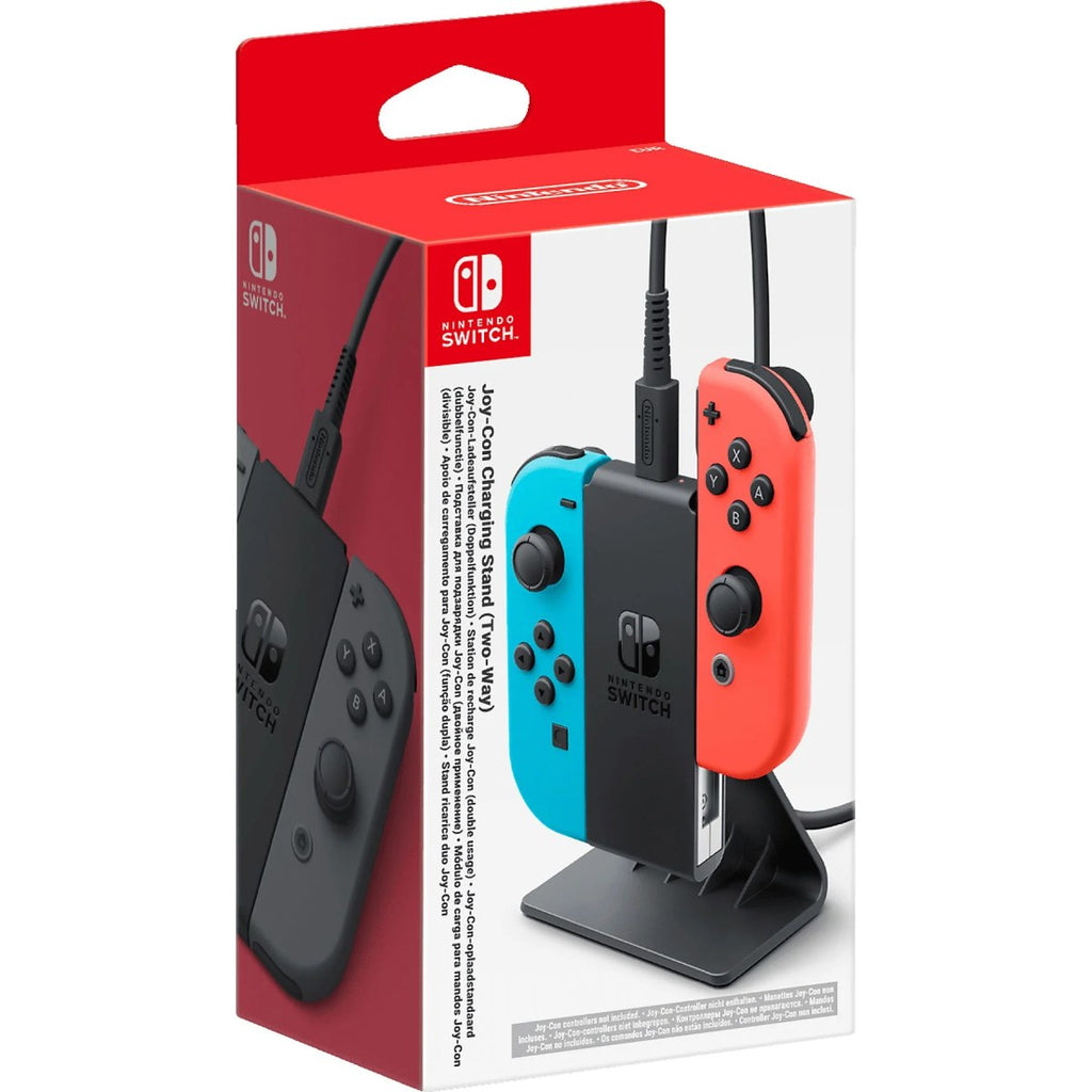 NINTENDO Joy-Con Ladeaufsteller, Zubehör für Nintendo Switch, Schwarz