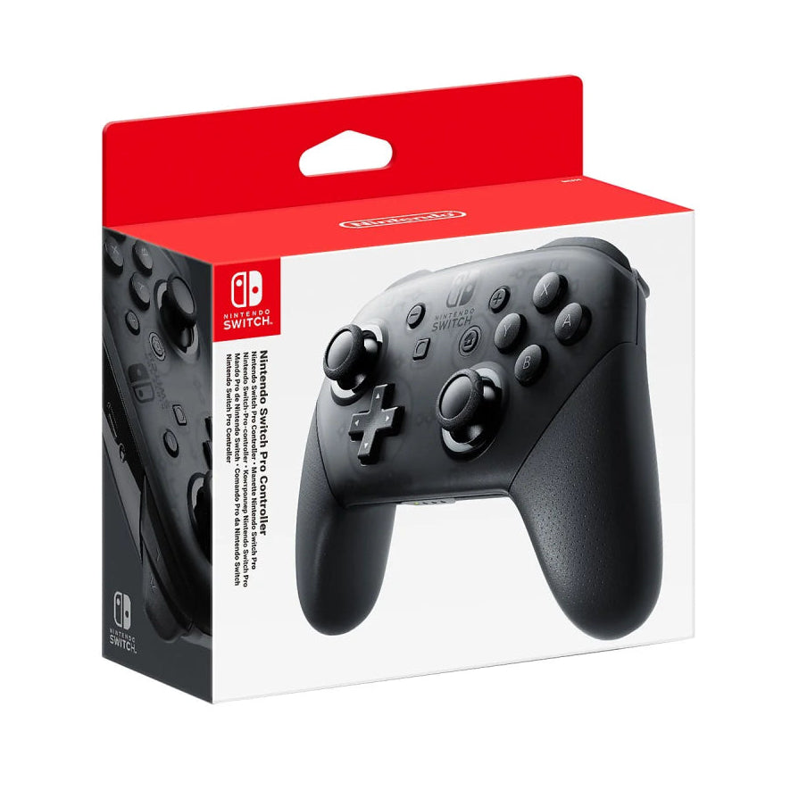 Manette Nintendo Switch Pro grise