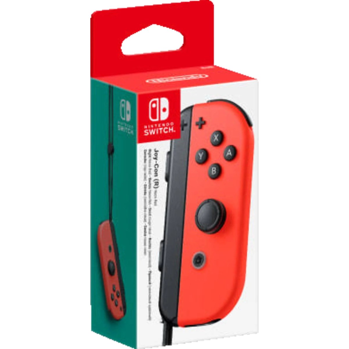 NINTENDO Switch Joy-Con (R) Controller Neonrot für Nintendo Switch