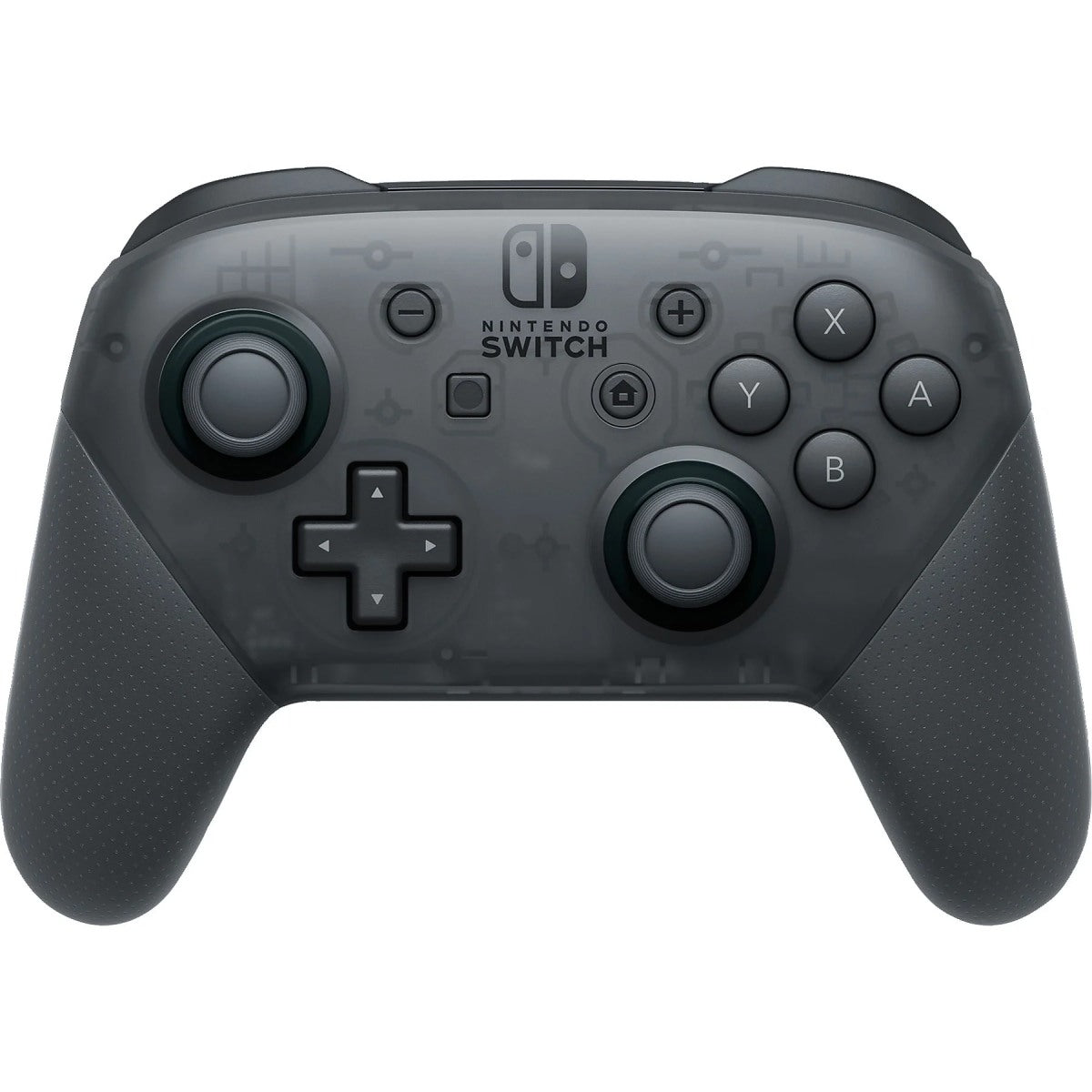 Manette Nintendo Switch Pro grise