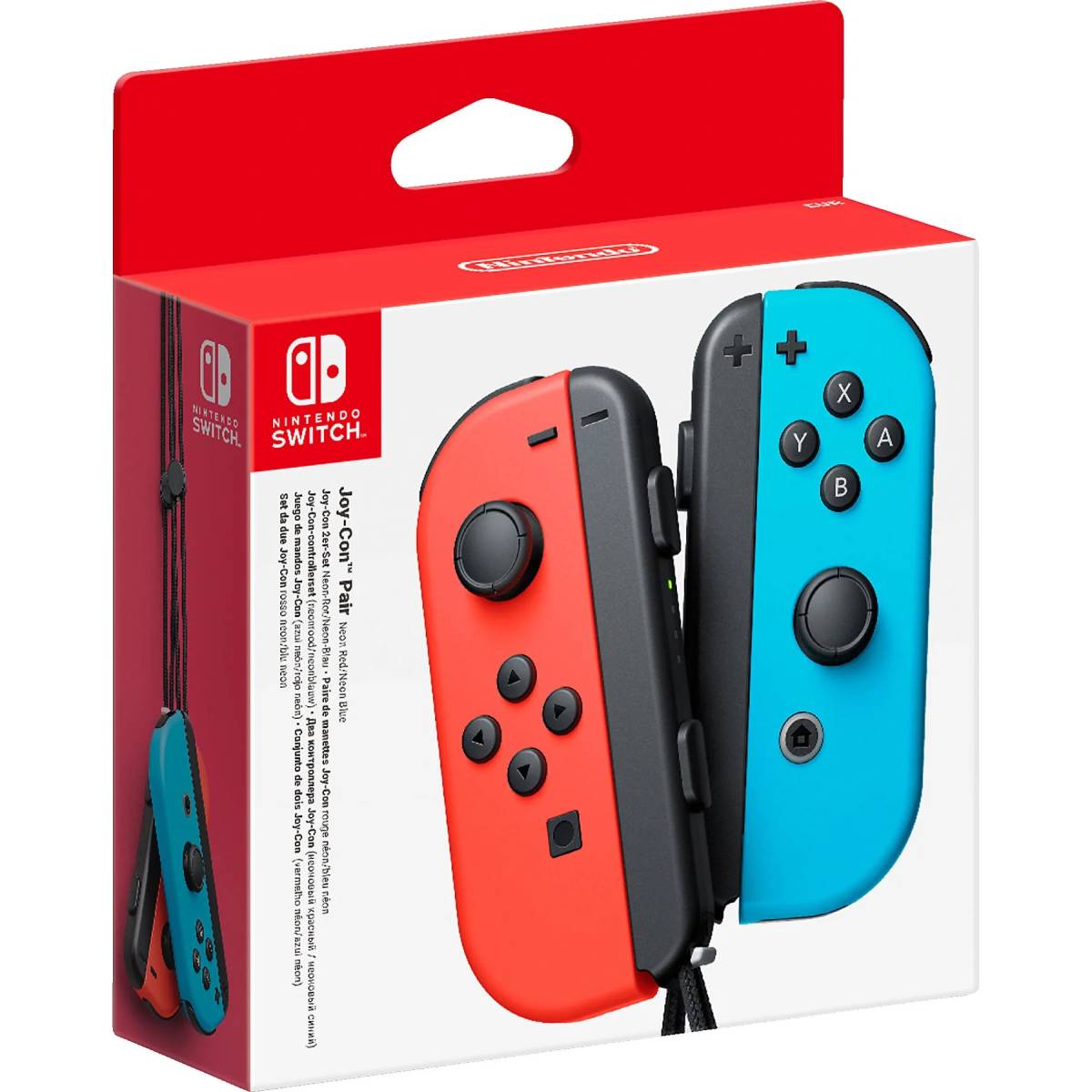NINTENDO Switch Joy-Con 2er-Set Controller für Nintendo Switch