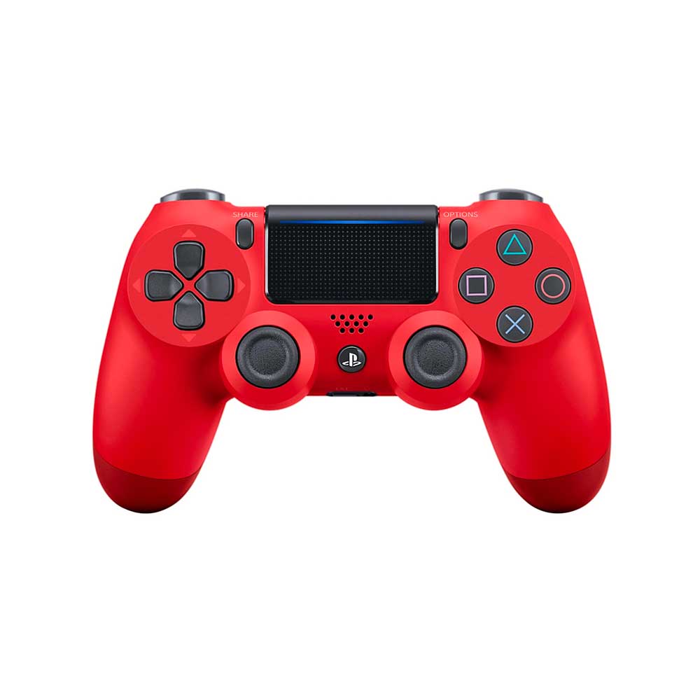 Manette PS4 Sony DualShock 4 V2 sans fil — Magma, Noire, Bleu Nuit & Blanc Glacier